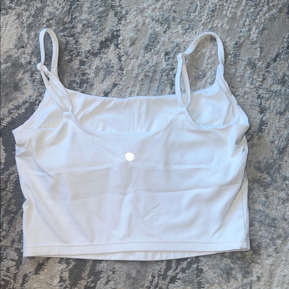 CRZ Yoga Cropped Tank Top